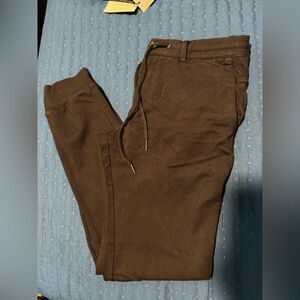 Calvin Klein Black Sweatpants Dress Joggers